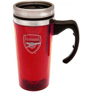 Arsenal FC - reisbeker - reis mok - 450 ml - rood
