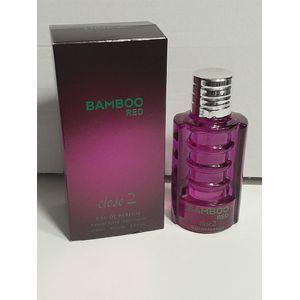 Close 2 - Bamboo Red - Eau de Parfum - herenparfum - 100 ml.