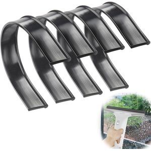 Rubberen Lip Trekkerset voor Douche en Ramen - 4 Stuks, 280 mm