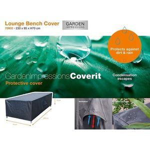 Garden Impressions - Coverit - loungebank hoes - 230x90x70