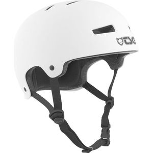 TSG Evolution Helm Satin White