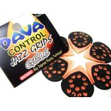 Dava - Jazz Grip Tip Pick Gel - Plectrum - 6-pack