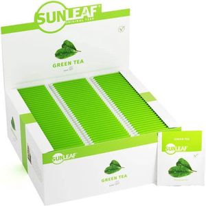 Sunleaf - Groene thee - 100 zakjes