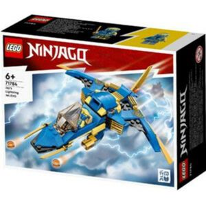 LEGO NINJAGO Jay’s Bliksemstraaljager EVO Bouwset - 71784