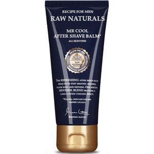 RAW Naturals Mr Cool After Shave Balm 100 ml.