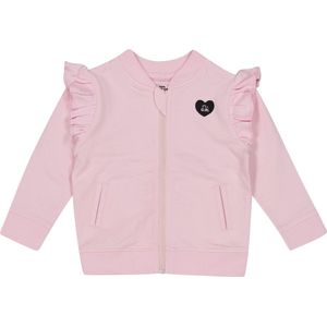 4PRESIDENT Sweater meisjes - Pink - Maat 80 - Meisjes trui
