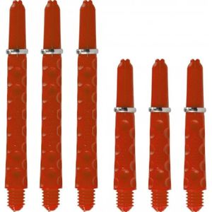Harrows Dimplex Nylon Fire Red - Dart Shafts Short