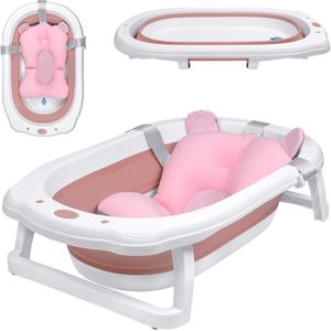 Opvouwbare Babybadkuip 82x50 cm - Veilig en Handig voor Kinderen van 0 tot 8 Jaar