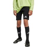 adidas Performance Squadra 25 Korte Keeperslegging met Padding Kids - Kinderen - Zwart- 152
