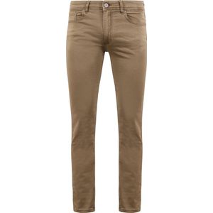 Suitable - Kant Jeans Khaki - Heren - Maat W 33 - L 32 - Modern-fit