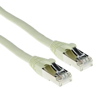 ACT Ivoor 15 meter SFTP CAT6A patchkabel snagless met RJ45 connectoren FB6015