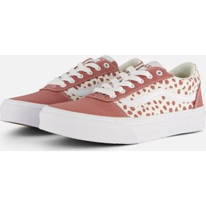 Vans Ward Dots Sneakers roze Canvas - Dames - Maat 35