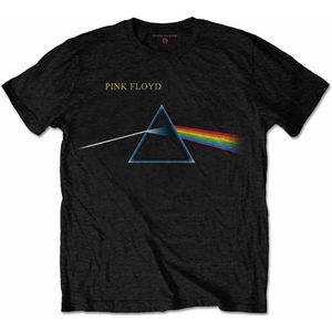 Pink Floyd - Dark Side Of The Moon Flipped Heren T-shirt - M - Zwart