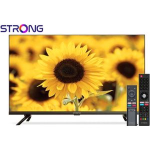 Strong SRT32HD5553 tv 81,3 cm (32"") HD Smart TV Wifi Zwart