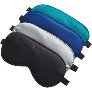 Verstelbare Slaapmaskers Set - Verduisterend Oogmasker voor Ontspanning, Meditatie en Reizen