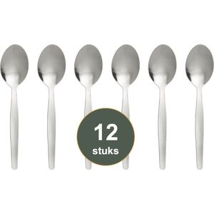 Olympia Koffielepels - Kelso - RVS koffielepel 18/0 - 11,5cm ( Set van 12 )