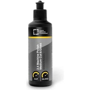 Liquid Elements 2.4 Machine Polish Medium Cut & Gloss – 250 ml