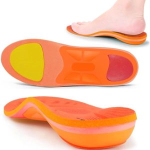 Orthopedic Arch Support Orthotics Insole for Plantar Fasciitis Pain Relief - Men and Women - Planter Facetious - Flat Feet Absorb Shock - Heel Spur - Orthopedic Pad - Work Shoe Inserts