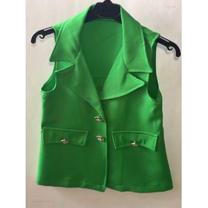 Groen - Kostuum - Maat - 134