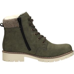 Rieker Veterschoenen Hoog Veterschoenen Hoog - groen - Maat 39