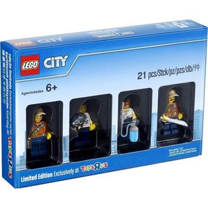 LEGO® City Jungle Minifiguren set - 5004940