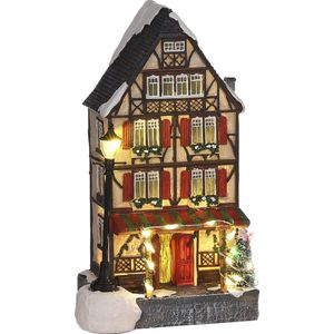 LuVille Kerstdorp Miniatuur Duitse Bar - L11 x B8,5 x H19 cm