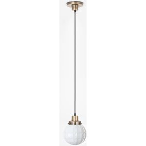 Art Deco Trade - Hanglamp aan snoer Artichoke 20's Brons