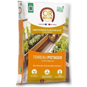 Moestuin en moestuin - OF BRUIN - OBRTCAPOT35N - 35 L