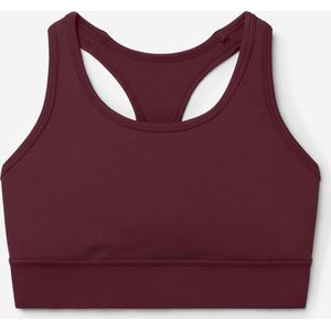 A-dam Clementine - Sport top - Gemaakt Van Gerecycled Plastic - Sport Bh - Dames - Bordeaux - XS