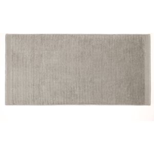 Premium strandlaken Mathieu grijs - 90x180 - heerlijk zacht en comfortabel - vochtabsorberend - luxe uitstraling - zware kwaliteit (650 gr/m2)