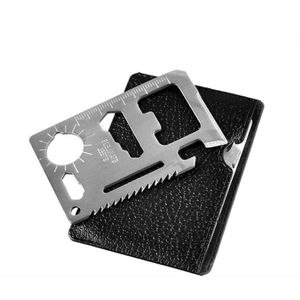 *** 11-in-1 Multi-Tool Survival Kaart: Een Must-Have Voor Outdoor Avonturen - Camping - van Heble® ***