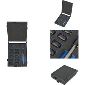 vidaXL Lasfrees - Lasfrezen - Lasfrees Set - Lasfrees Sets - 13-delige Puntlasfreesset HSS