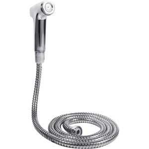 Multifunctionele handheld toilet bidet sproeier set - 47.2inch - met houder en muurbeugel .