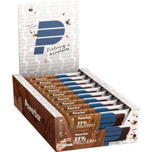 Powerbar 33% ProteinPlus Bar Chocolate-Peanut - Eiwitrepen - 10 x 90 g