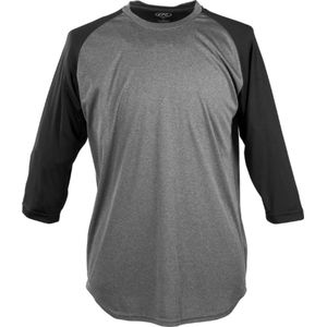 Rawlings RTT34 3/4 Sleeve Performance Jersey M Black