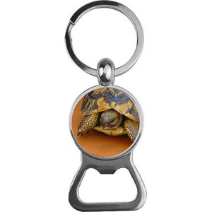 Bieropener Glas - Schildpad