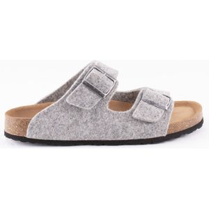 Shepherd Cassandra Dames Slippers - Grey - Maat 37