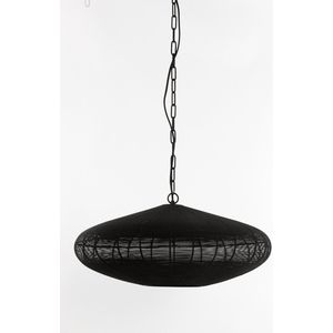 Light & Living Hanglamp Bahoto - 60cm - Mat Zwart