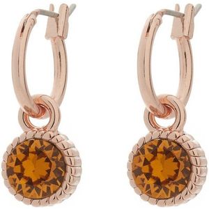 BIBA 8923 Oorhangers rosé Topaz