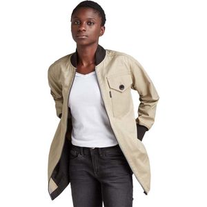 G-STAR Bomber Collar Overshirt 2.0 Jas Vrouwen Tree House - Maat S