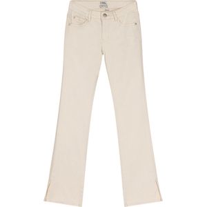Indian Blue Jeans Lexi Bootcut Fit Jeans Meisjes - Broek - Gebroken wit - Maat 128