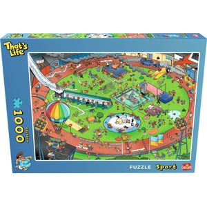 Goliath That's Life: Sport Edition - 1000 Puzzelstukjes - Legpuzzel (68x48cm)