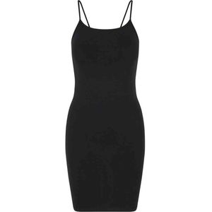 Urban Classics - Stretch Jersey Slim Korte jurk - XL - Zwart