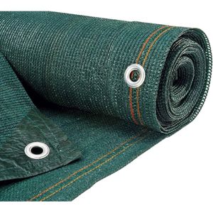 Goodivery ® privacyscherm, inkijkbescherming, groen, versterkt, 300 g/m², rol van 10 x 2 m, van polyethyleen
