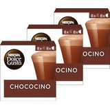 Nescafé Dolce Gusto capsules Chococino - chocolademelk - 48 cups - geschikt voor 24 koppen