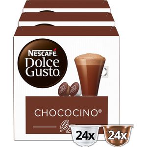 Nescafé Dolce Gusto Chococino - Chocolademelk - 48 koffiecups voor 24 koppen koffie