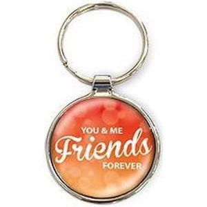 Miko - Sleutelhanger - Friends forever - Rond