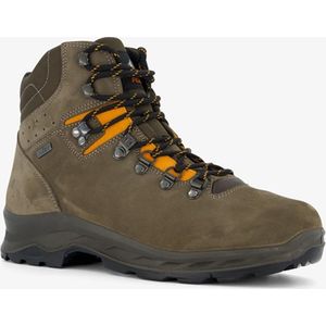 Mountain Peak leren heren wandelschoenen cat. B - Zwart - Uitneembare zool - Maat 44