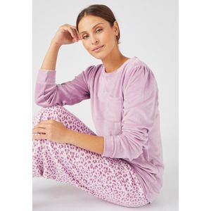 Damart - Dierenprint - Vrouwen - Violet - 46-48 (L)