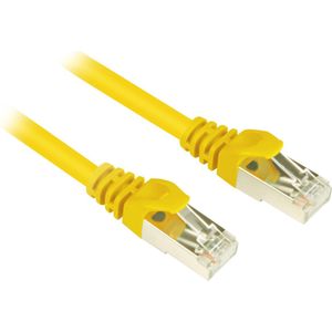 Sharkoon 4044951014804 - Cat 6 STP-kabel - RJ45 - 5 m - Grijs